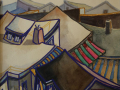 SOLD $575 MM-1S3-25048 16x12 matted frame natural