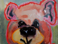 SOLD $295 MM-1S3-25055 8x6 frame natural